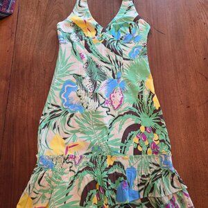 Tibi Halter dress- sz 4